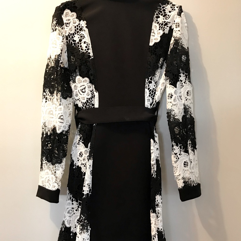 Lace beautiful coat